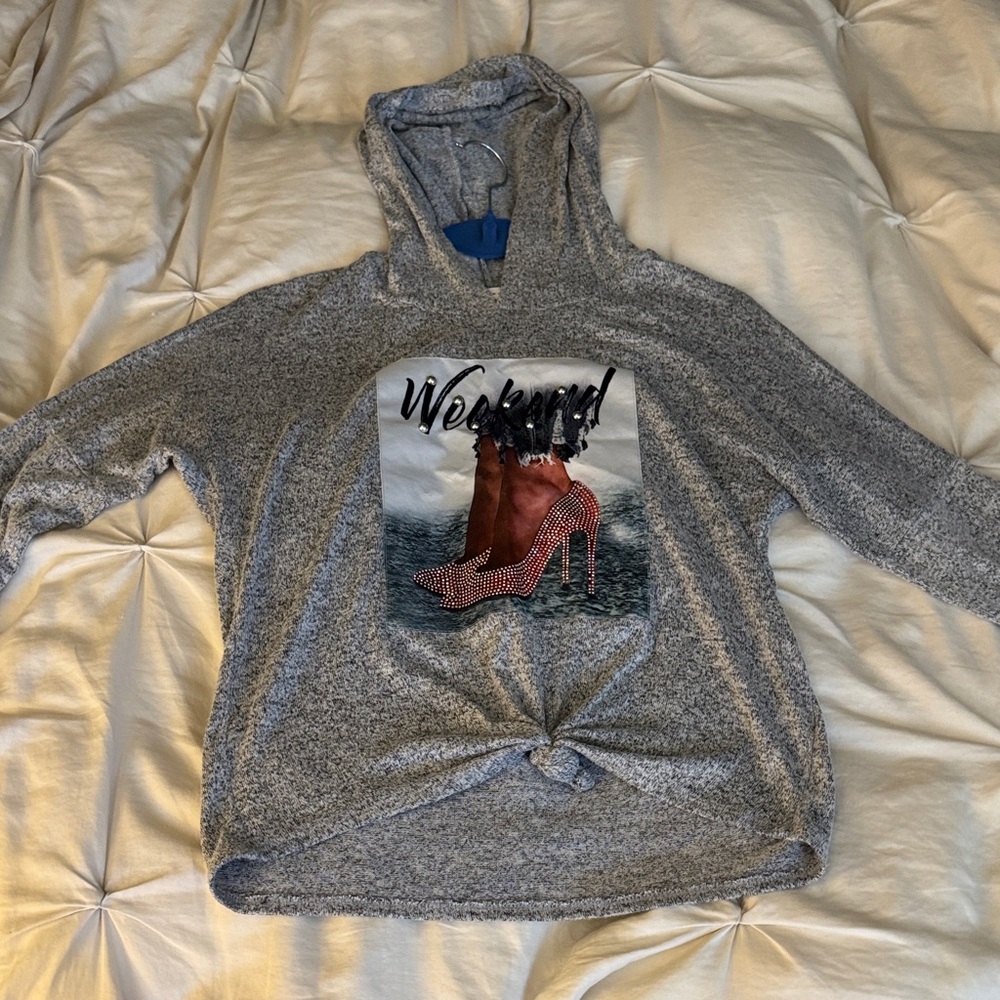 Occasion Gray Weekend Hoodie